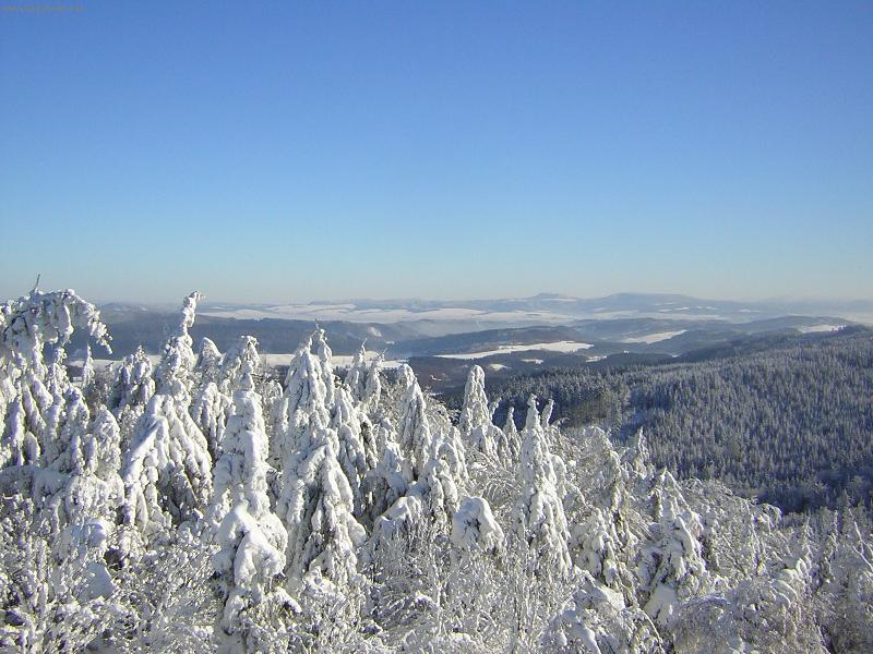 Foto: Jes�eb� hory-Zimn� pohoda