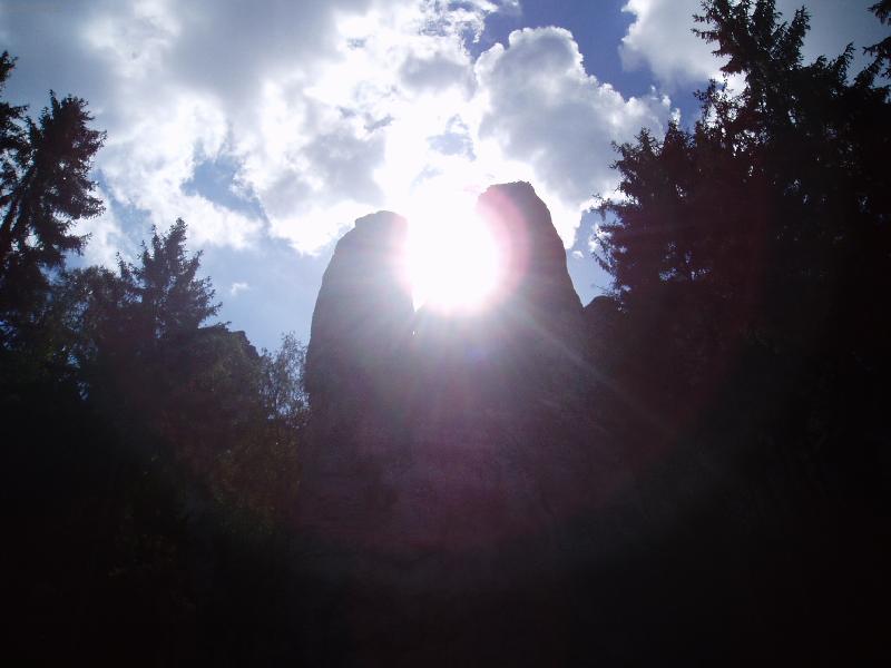 Foto: prachovsk� sk�ly