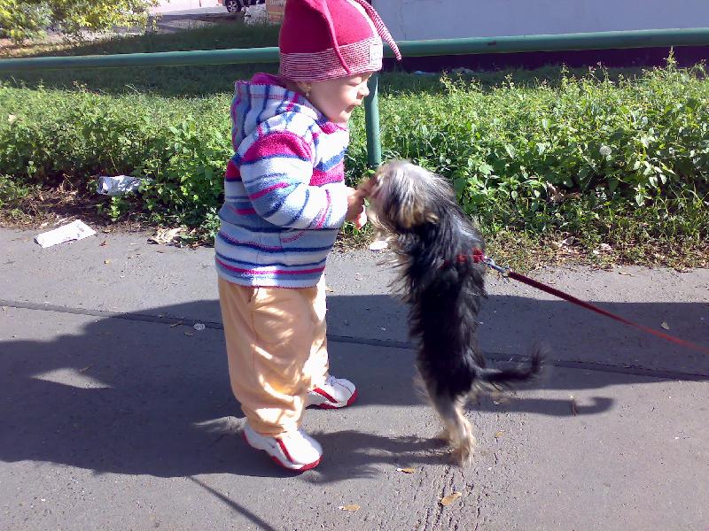 Foto: Ty jsi velk� pejsek