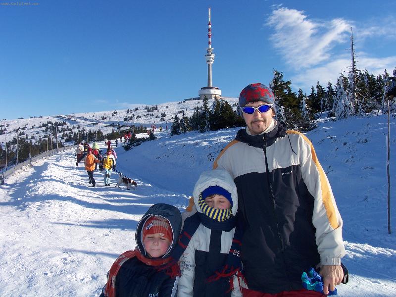 Foto: V�let na Prad�d-Dloh� cesta k vrcholu