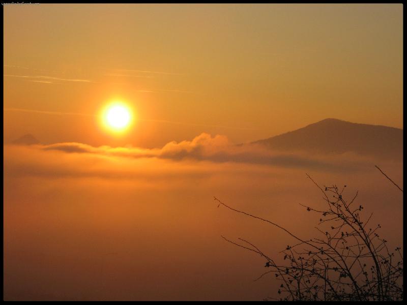 Foto: Prosinec 2006 z�pad slunce