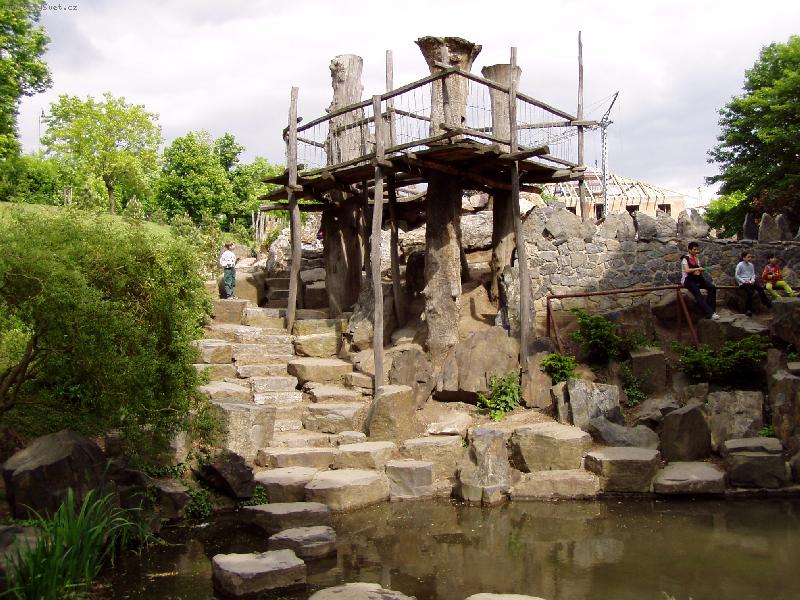 Foto: Park ve Vyso�anech