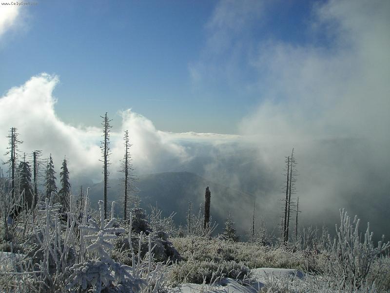 Foto: Pohled z Lys� hory