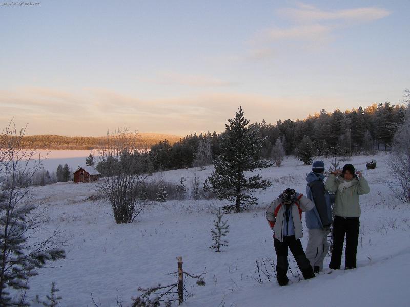 Foto: Posledn� �pravy p�ed focen�m