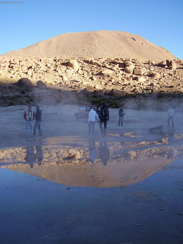 Foto: gejz�ry Tatio