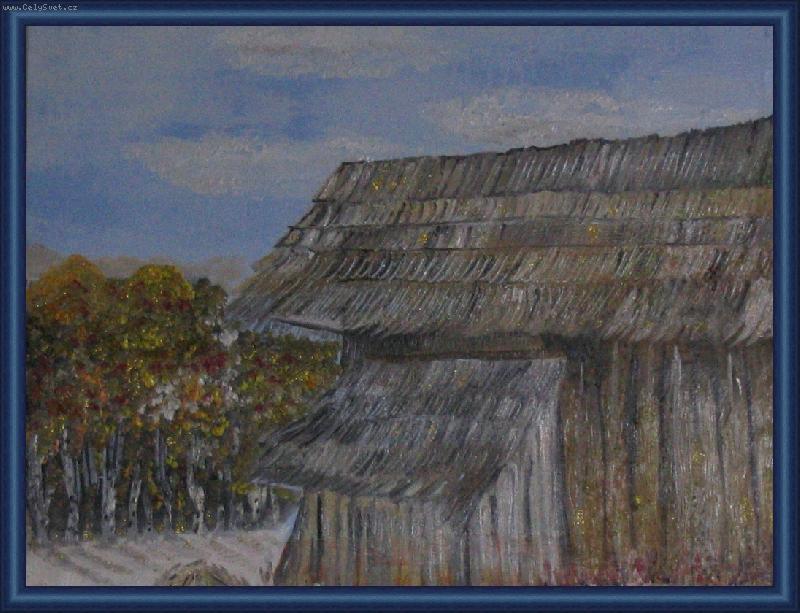 Foto: zimn�n krajina-amat�rsk� tvorba