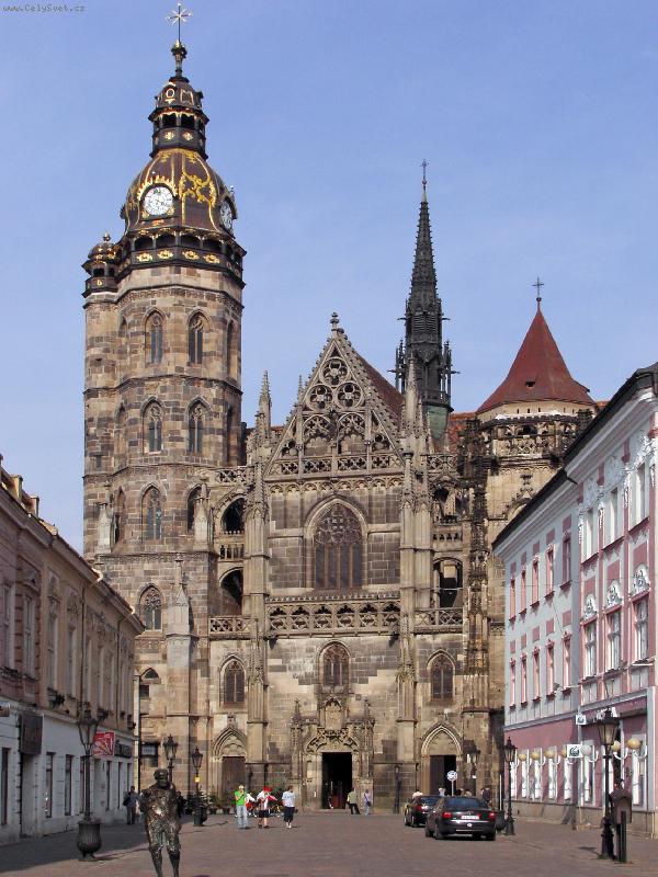 Foto: D�m sv. Al�bety - Ko�ice