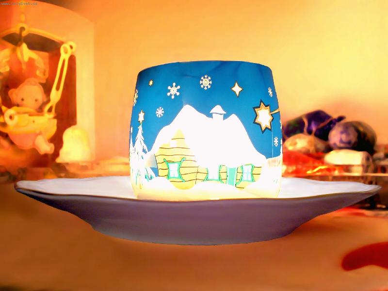 Foto: v�no�n� sv�cen�