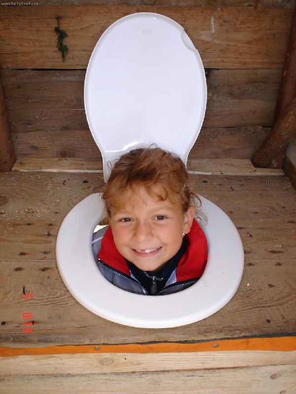 Foto: Kuk na v�s-nov� WC