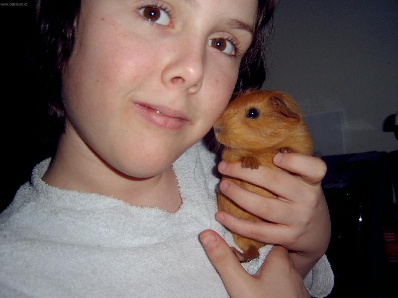 Foto: Jana a Hn�d�sek-Zamilovan�