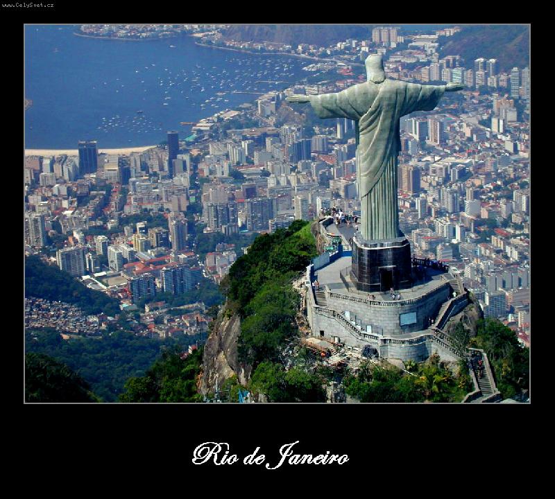 Foto: Rio de Janeiro z vrtuln�ku-Foto z vrtuln�ku