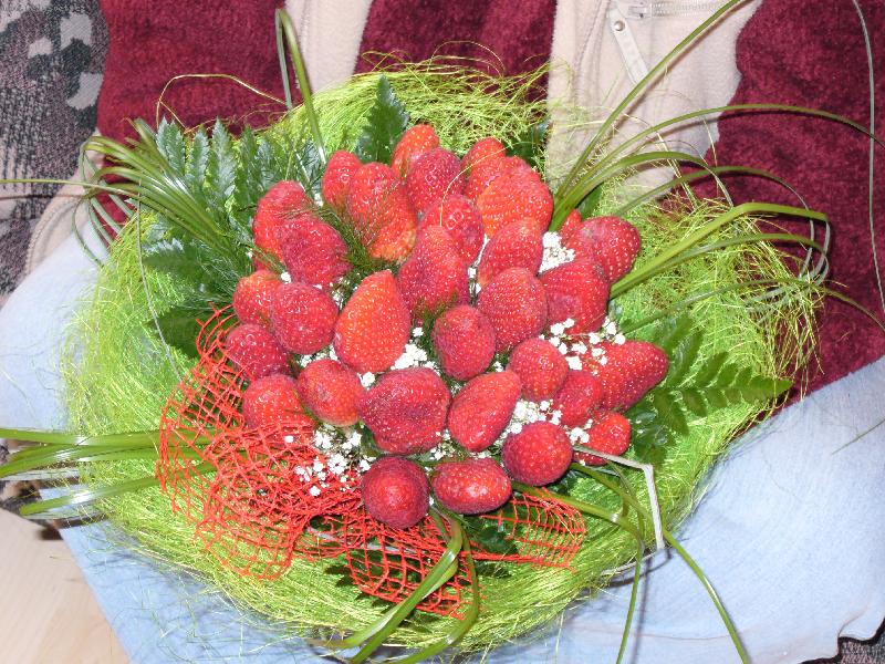 Foto: Jahodov� kytice