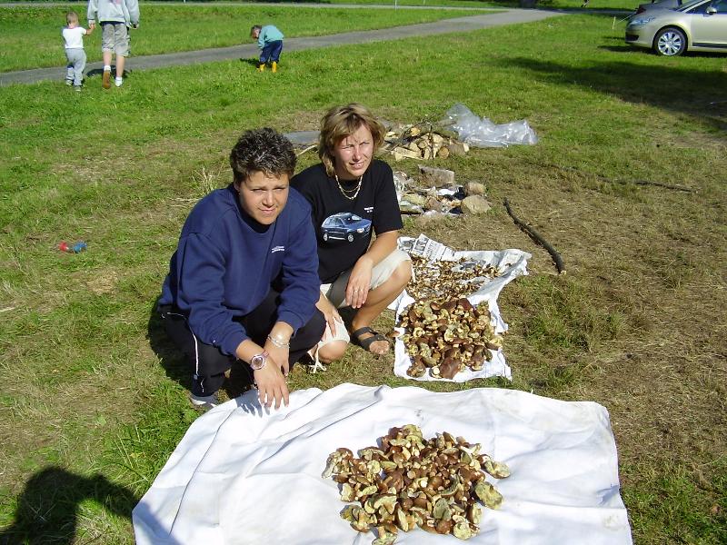 Foto: Houba�sk� nad�lka jednoho dne