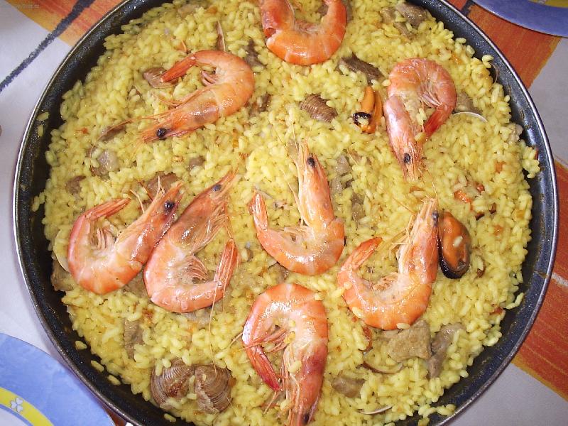 Foto: Spanelske jidlo-PAELLA