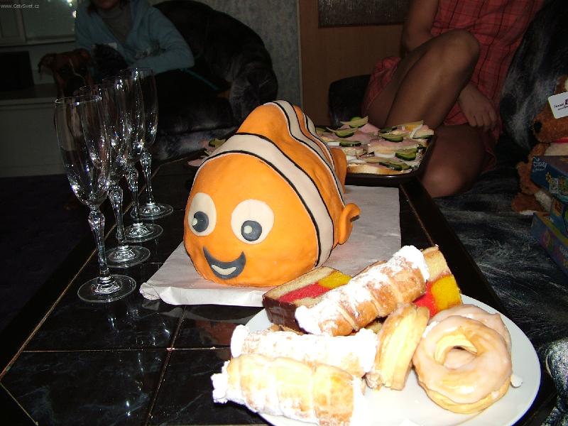 Foto: p�iplaval k n�m Nemo-Ivu��iny narozky