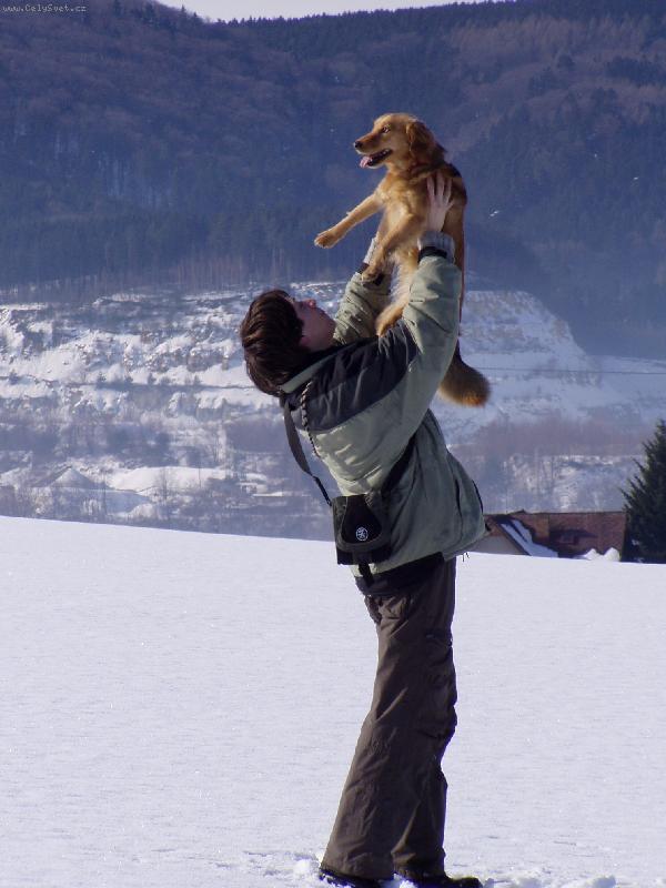 Foto: Zimn� radov�nky-Zimn� radov�nky s na�� malou Jessi