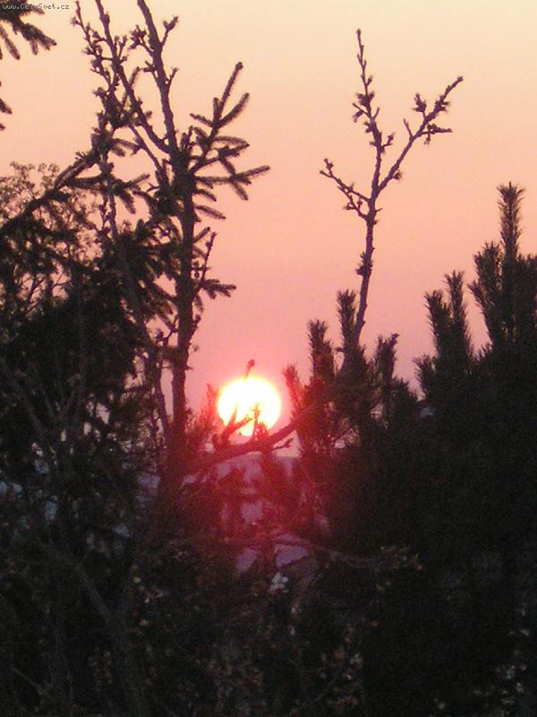 Foto: Z�pad slunce