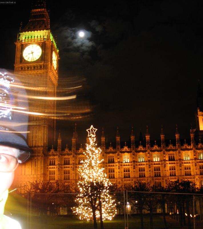 Foto: Big Ben v Lond�n�