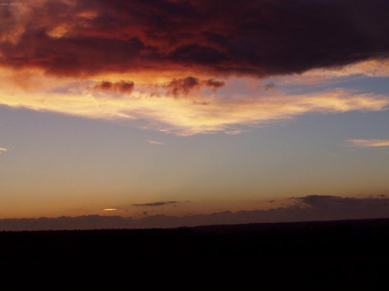 Foto: Z�pad slunce