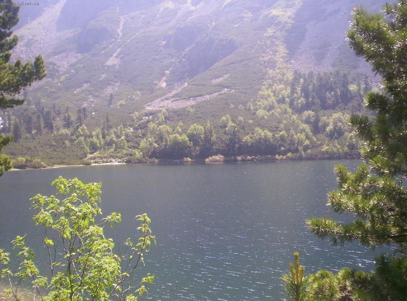 Foto: jezero-Vysok� Tatry