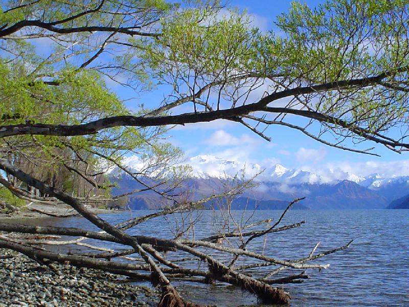 Foto: Jezero Wanaka na Z�land�