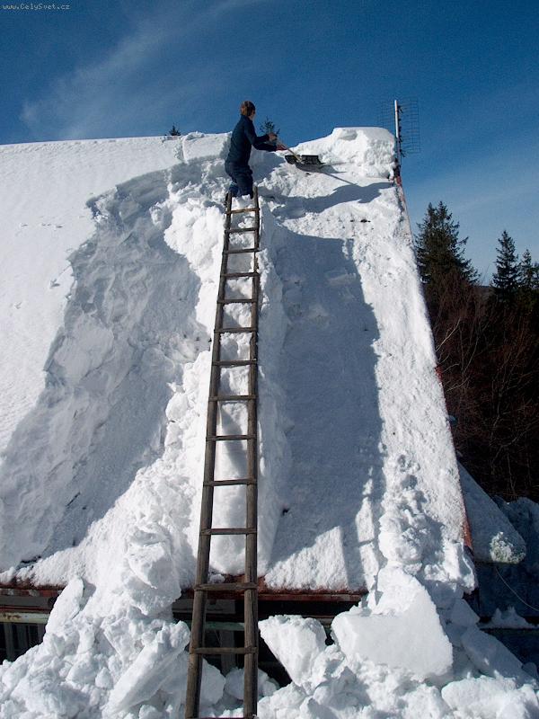 Foto: chalupa+sn�h