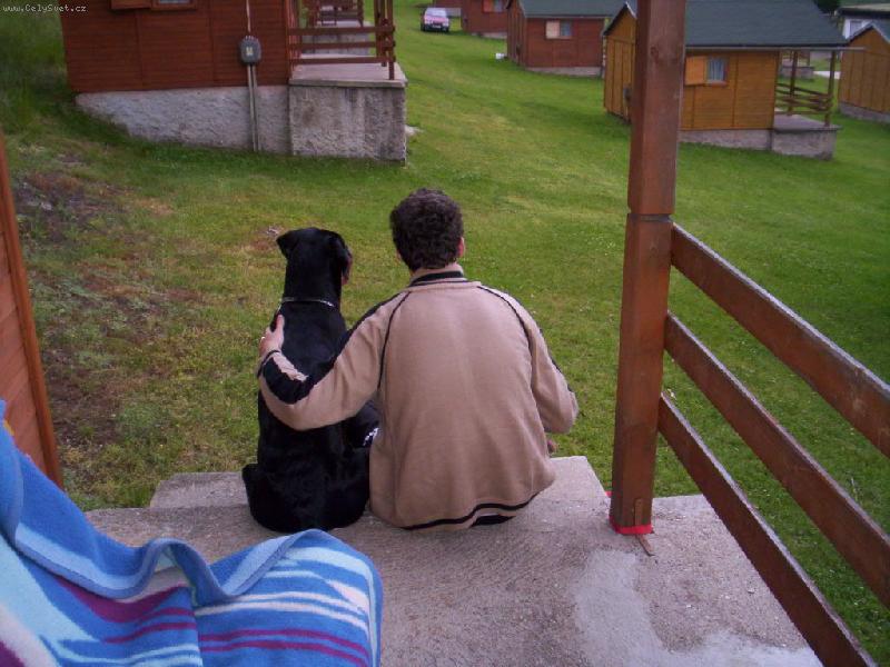 Foto: Kimi a R��a-My se m�me r�di!