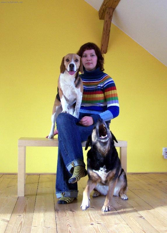 Foto: Wendy , pani�ka a Nely-Nerozlu�n� p��tel�:)