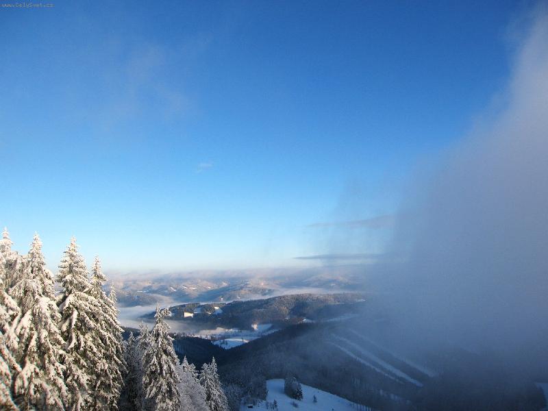 Foto: R�no na hor�ch