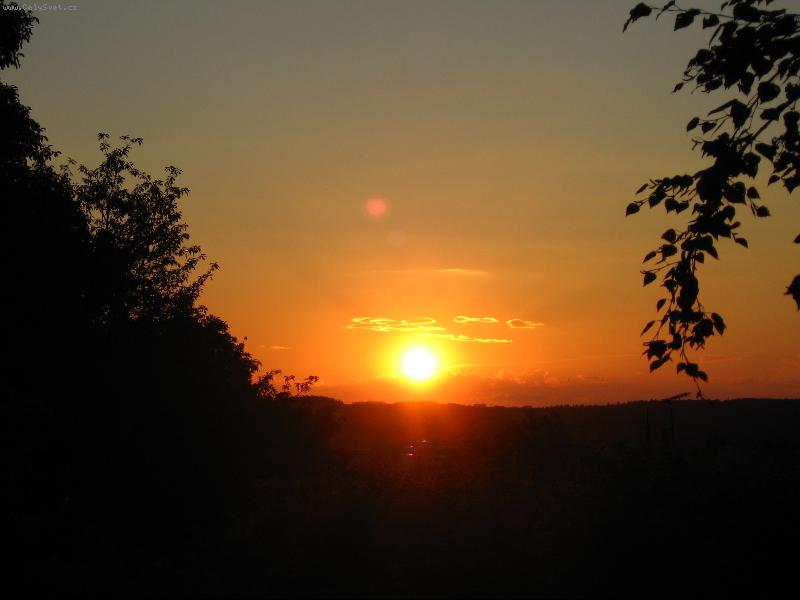 Foto: Z�pad Slunce v Praze