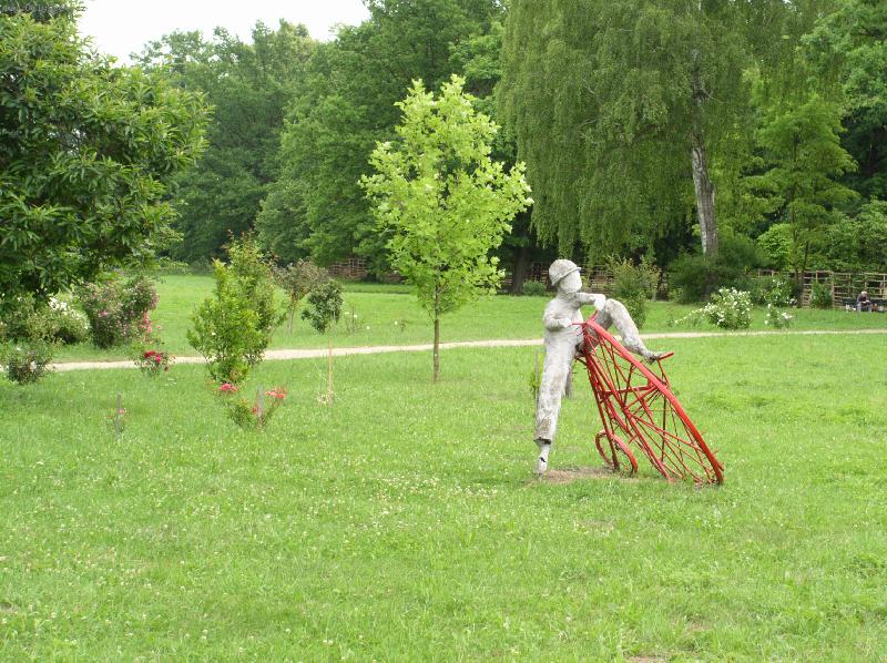 Foto: cyklista z �astolovick�ho z�mku