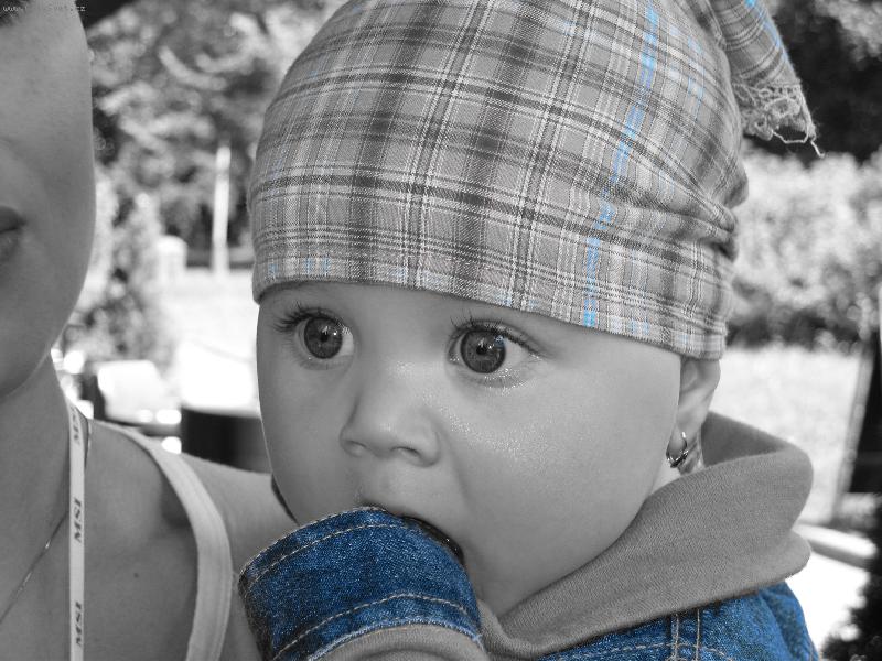 Foto: O�i jako mo�sk� hlubiny-Nevinnost