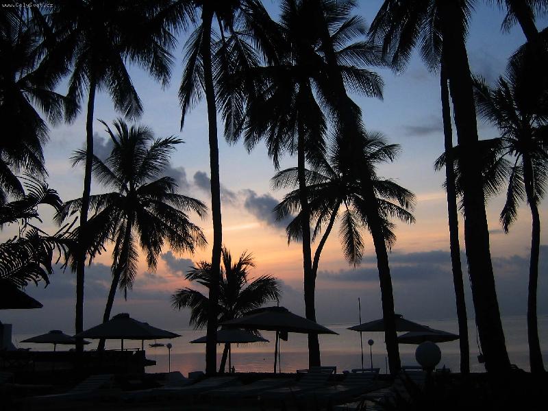 Foto: v�chod Slunce-Mombasa