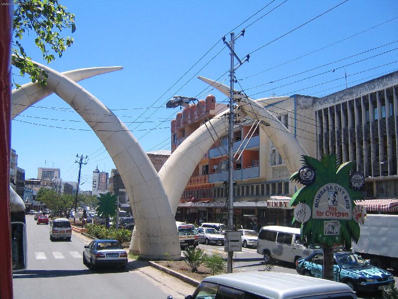 Foto: hlavn� t��da v Mombase