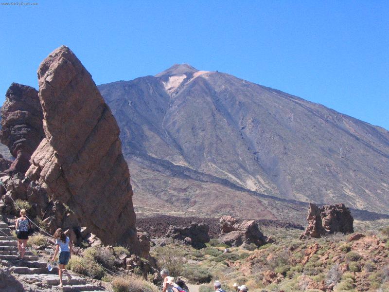 Foto: sopka Teide-Kan�rsk� ostrovy