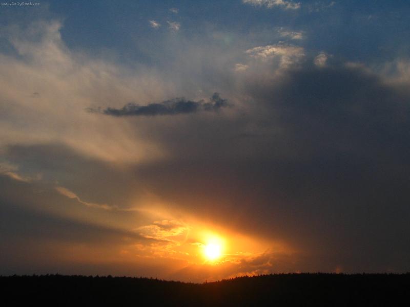 Foto: z�pad Slunce2