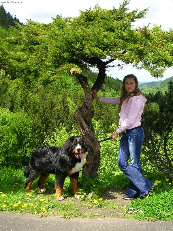 Foto: Max�k s pani�kou