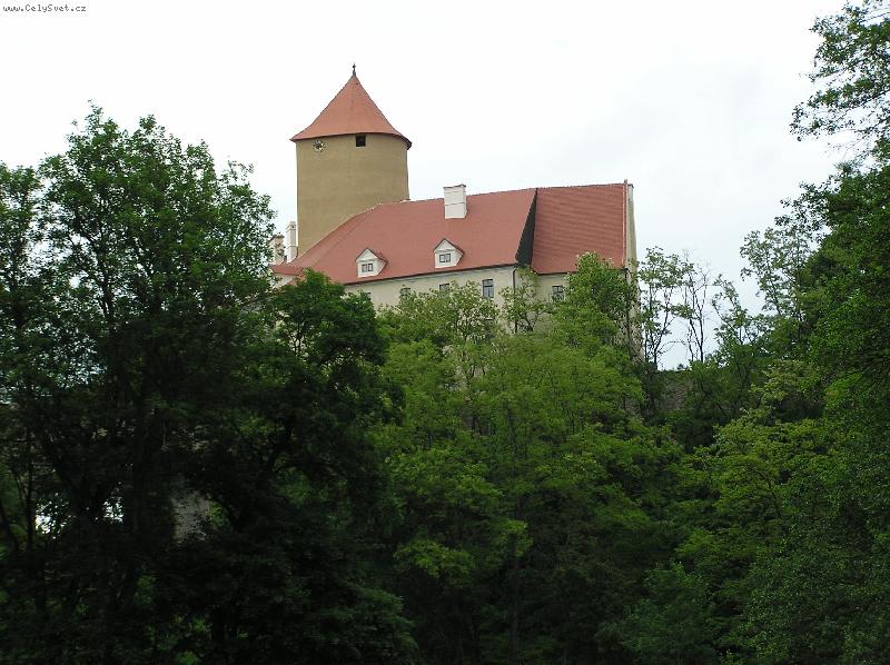 Foto: Cestov�n� po zem�ch �esk�ch-hrad Veve��