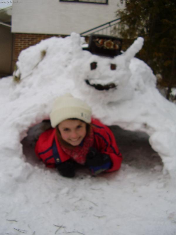 Foto: To jsem postavila sama!!!-Hlem��� a vzim� !! :)