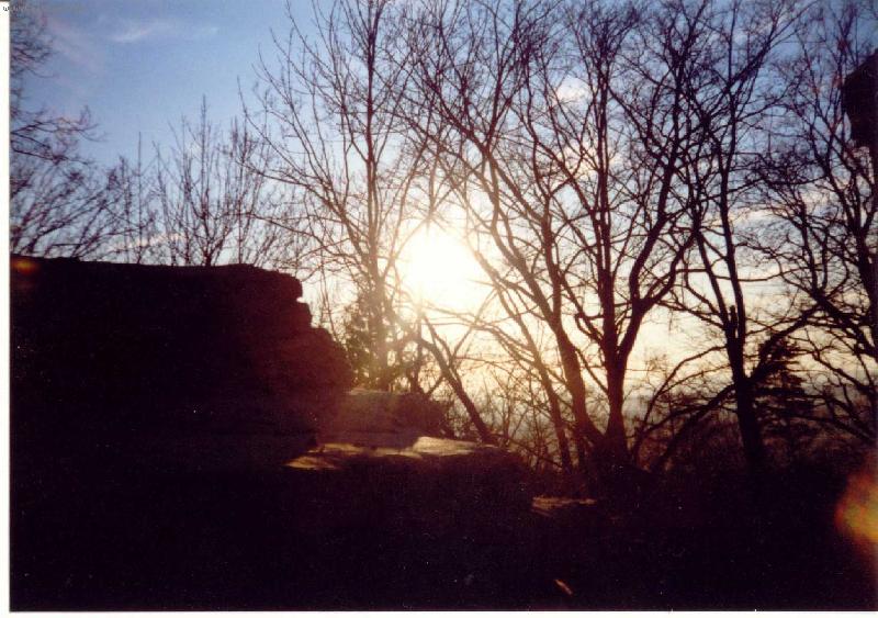 Foto: Z�pad slunce