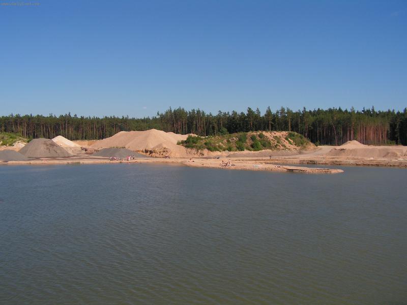 Foto: Lom v Doubi u Tabora-Letni koupacka