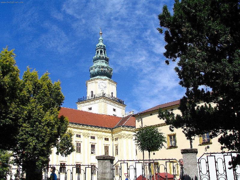 Foto: V� krom���sk�ho z�mku-Kr�sn� z�mek a zahrady - zaps�ny do seznamu Unesko