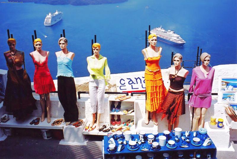 Foto: M�dn� p�ehl�dka.-Santorini - Th�ra