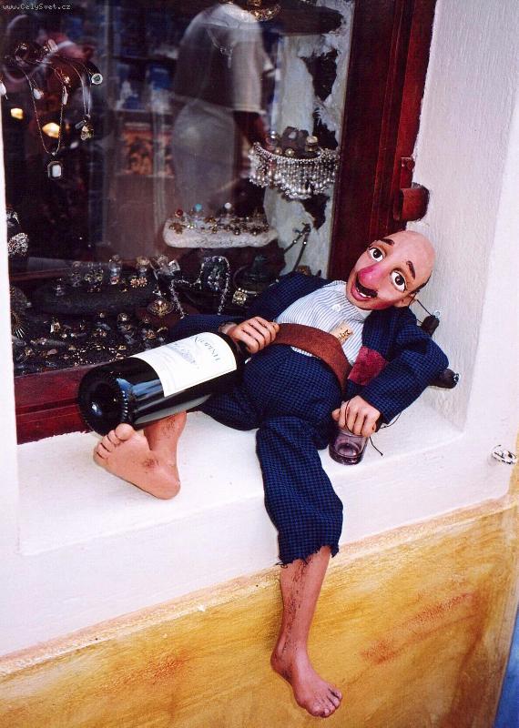 Foto: Z toho vedra sem hotovej.-Santorini - Oia