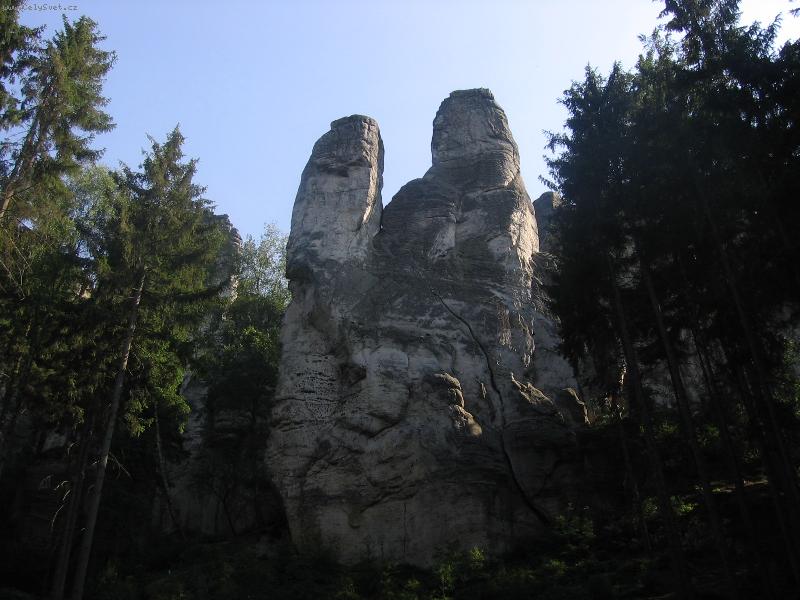 Foto: prachovsk� sk�ly