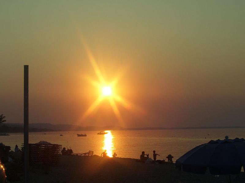 Foto: z�pad slunce