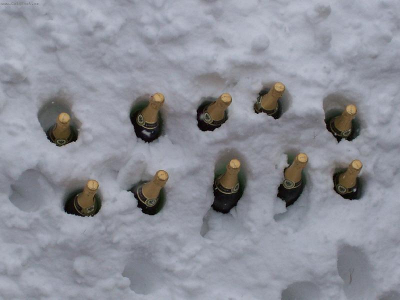 Foto: :o)-.....u� se to bl��������(konec roku 2005)