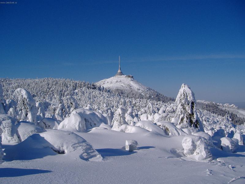 Foto: Sn�hov� poh�dka-Je�t�d v zim�