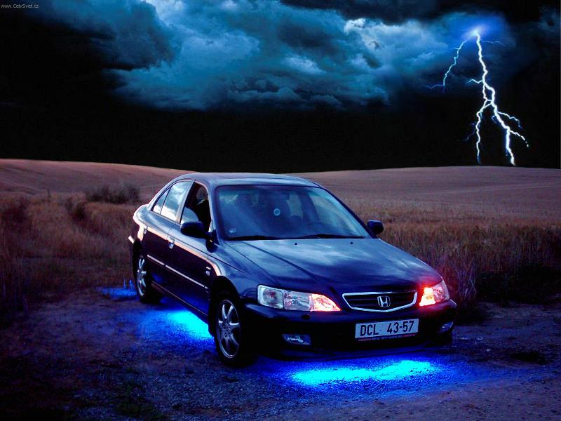 Foto: Moje Honda-Acocord :o)