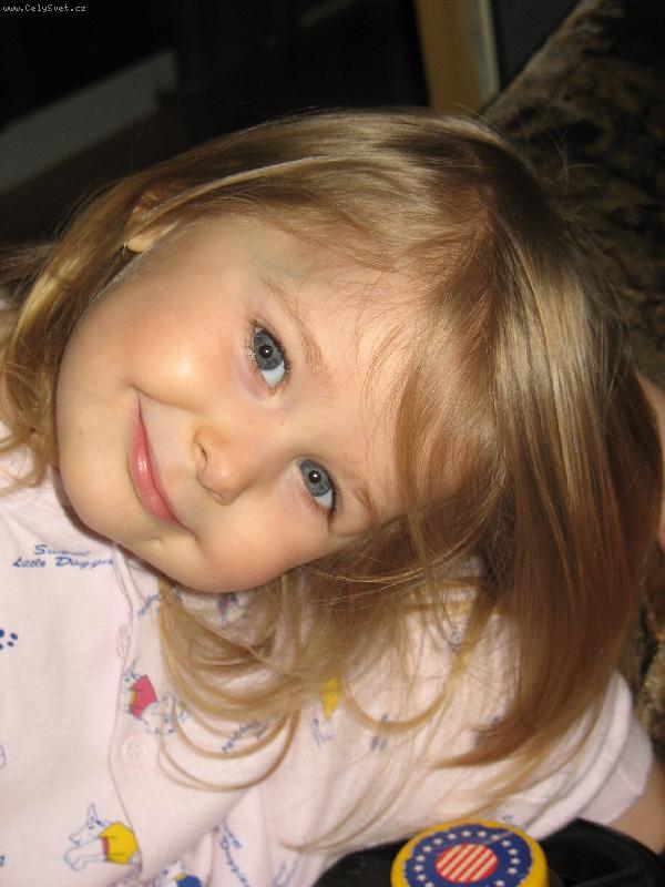 Foto: BERU�KA-VERUNKA 3 ROKY